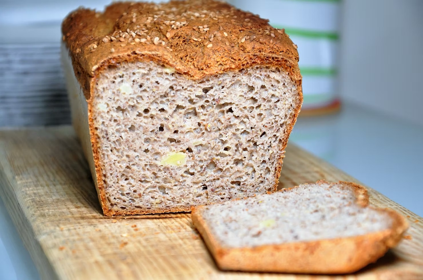 Bramborový chléb